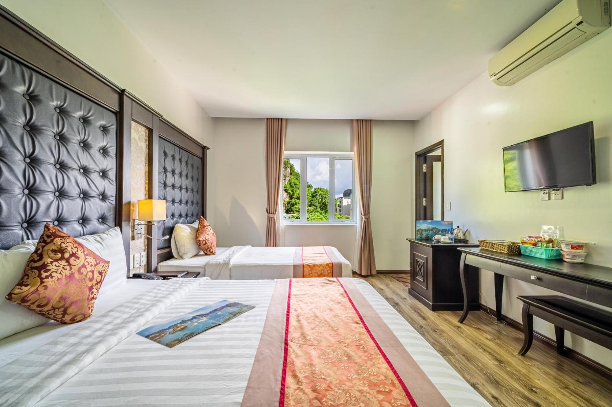 Ha Long Park Hotel Екстериор снимка