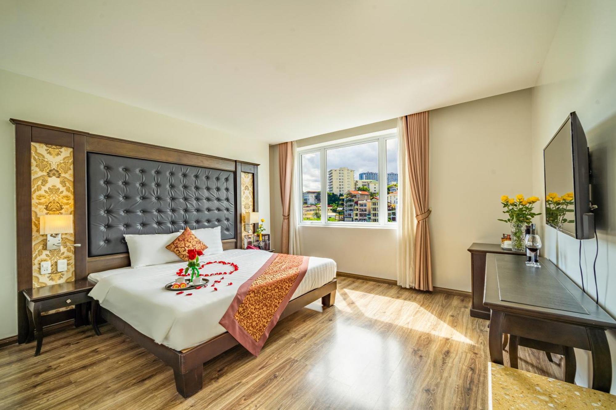 Ha Long Park Hotel Екстериор снимка