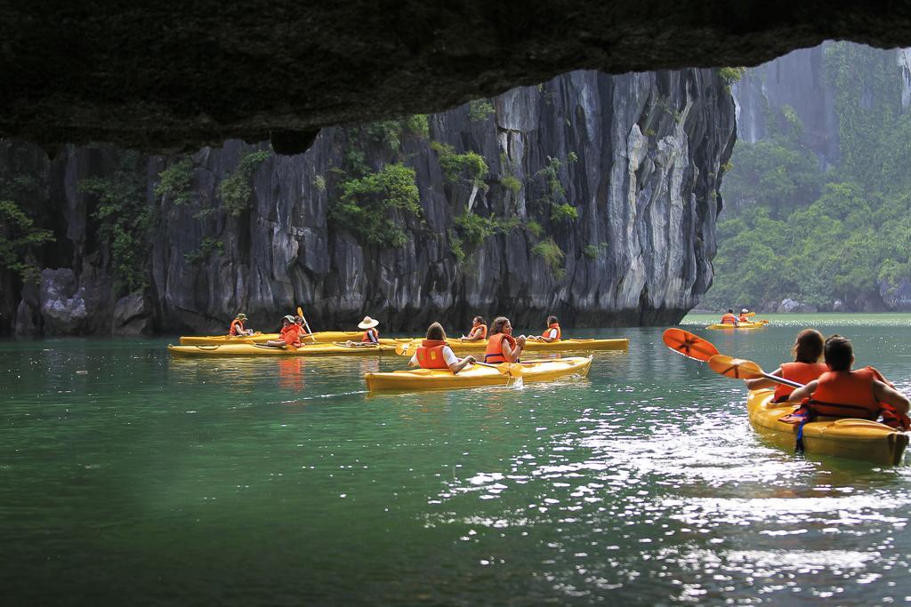 Ha Long Park Hotel Екстериор снимка