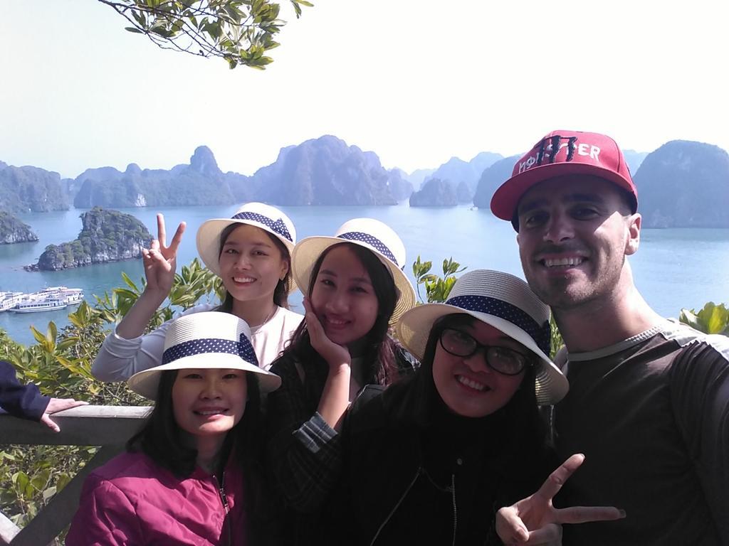 Ha Long Park Hotel Екстериор снимка