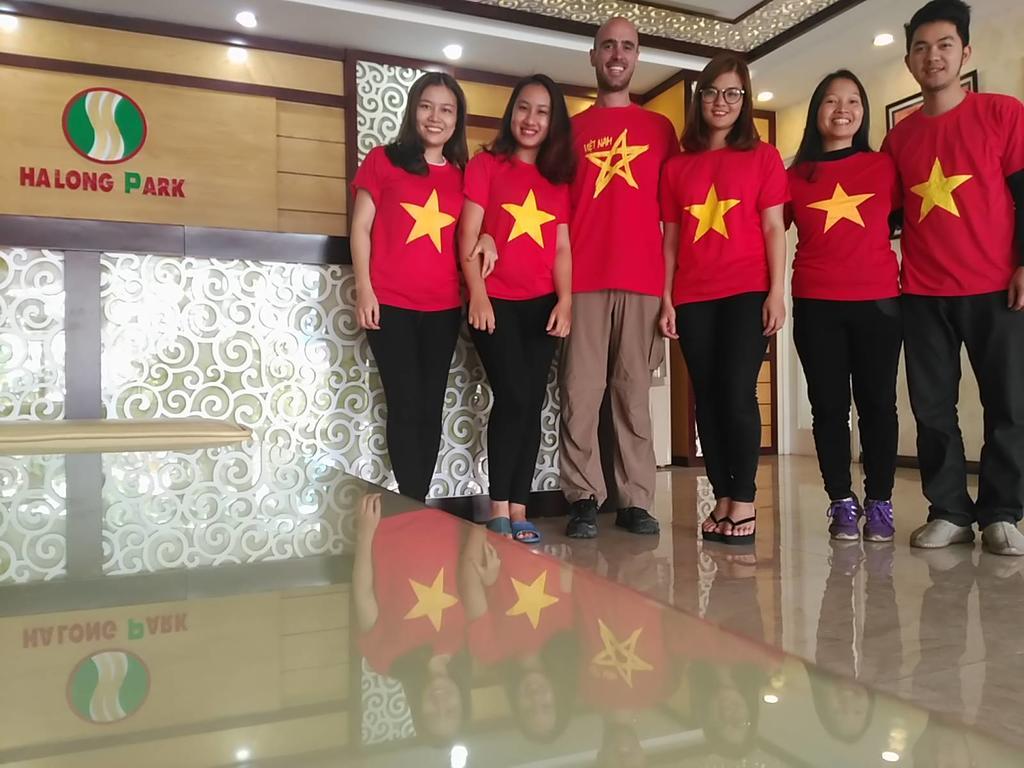 Ha Long Park Hotel Екстериор снимка